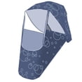 thumbnail image 4 of Cubierta de lluvia para cochecito CUTICAT tela Oxford impermeable tamaño Azul, 4 of 8