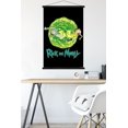 thumbnail image 5 of Rick And Morty - Portal Wall Poster with Wooden Magnetic Frame, 22.375" x 34", 5 of 5