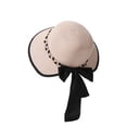 thumbnail image 5 of Womens Sun Hats Bohemian Festival Wide Brim Sun Hat with Adjustable Tie, 5 of 5