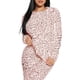 thumbnail image 2 of Conjunto de Pijama para Mujer Shendy Vendy Manga Larga Cuello Redondo con Estampado Transpirable, 2 of 4