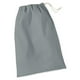 thumbnail image 1 of Westford Mill - Bolsa de algodón con cuerda - desde 0.25 hasta 38litros (Gris Puro), 1 of 1