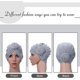 thumbnail image 1 of 6 piezas de turbante africano para mujer, gorro preatado con nudo de flor, gorro para la cabeza, 1 of 4