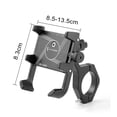 thumbnail image 2 of Ettsollp Bike Phone Mount Universal Bike Phone Holder Anti-shake High Stability 360-degree Rotating Bicycle Handlebar Cell Phone Mount, 2 of 8