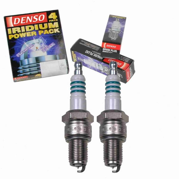 2 pc DENSO 5305 Iridium Power Spark Plugs for 0000-18-8914 0000-18-B601 003 159 10 03 003 159 11 03 003 159 27 03 003 159 29 03 003 159 47 03 09482-00155 09482-00167 09482-00506 101 000 039 AB 12 12