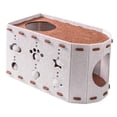 thumbnail image 1 of Casa para gatos para varios gatos, resistente al desgaste, accesorio portátil para mascotas con agujero interactivo, almohadilla resistente para, 1 of 8