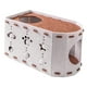 thumbnail image 1 of Casita para varios gatos, resistente al desgaste, portátil, con orificio interactivo, rascador resistente, cama tipo cueva., 1 of 9