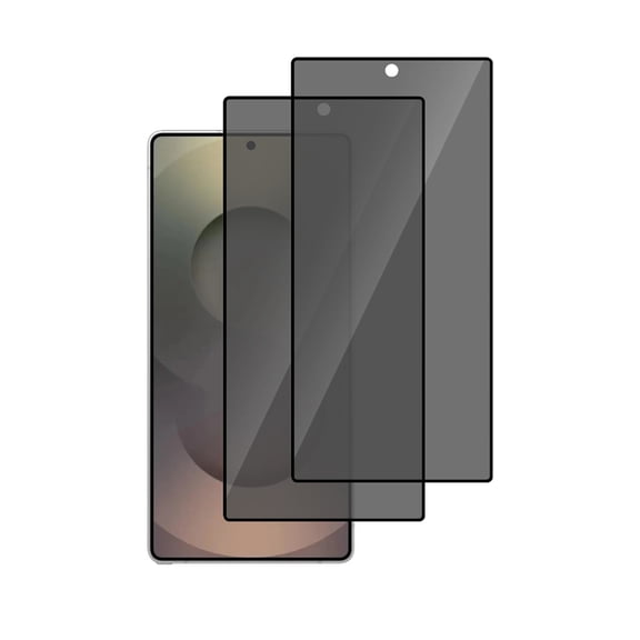 SELOZKE Black Privacy Screen Protector for Samsung Galaxy S25 Ultra , 2-pack Anti-spy Anti-Scratch Tempered Glass Protector for Samsung Galaxy S25 Ultra 5G 2025