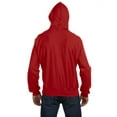 thumbnail image 2 of Champion Mens Reverse Weave Fleece Hoodie, XL, Scarlet, 2 of 3
