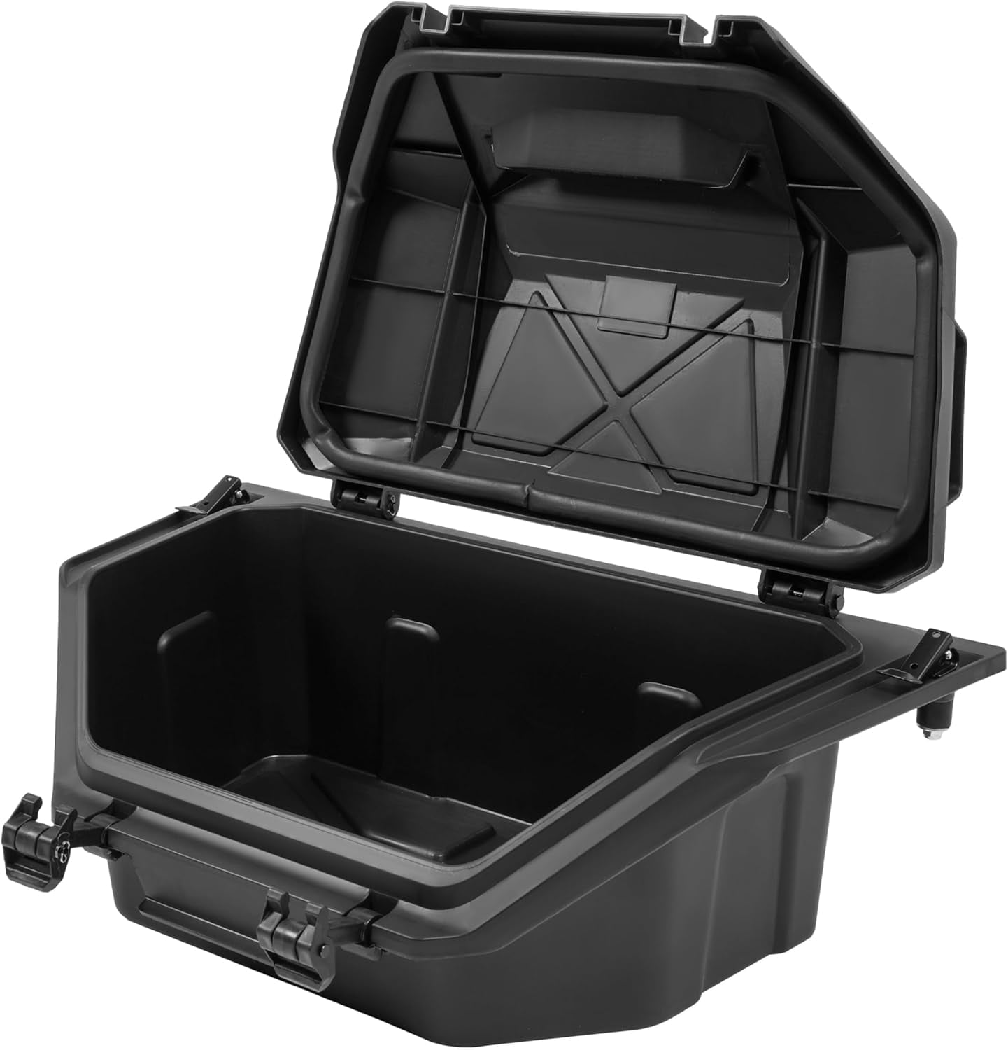KOJEM UTV 36QT Storage Box Compatible with 2022-2025 Polaris RZR Pro R, R 4 Replacement for 2884236 Rear Cargo Box Bin Bed Tool Accessories