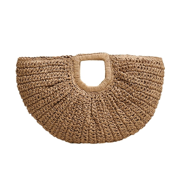 FENOHREFE Large Capacity Ladies' Handbag Evening Purse Elegant Basket Shopper Bag for