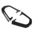 thumbnail image 4 of Carbon Fiber Style Car Interior Steering Wheel Button Frame Trim for BMW 5 Series G30 2017-2018, 4 of 10