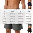 thumbnail image 2 of Miluxas Men's Hiking Shorts with Zipper Pockets Quick Dry Lightweight for Outdoor Fishing Army Green XXXL(XXXL), 2 of 8