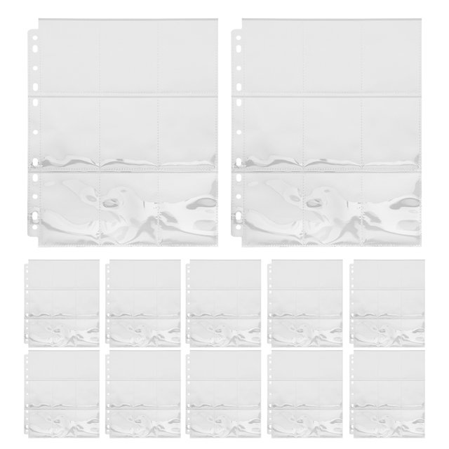 unbranded Fundas Para Álbum De Cartas Y Fotografías En Páginas Transparentes De Resistencia