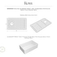 thumbnail image 2 of Rohl Allia Wire Sink Grid for AL3220AF1 Kitchen Sink in Stainless Steel - WSGAL3220SS, 2 of 5