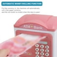 thumbnail image 2 of POINTERTECK Electronic Piggy Bank for Kids, Mini ATM Electronic Code Lock Money Bank Auto Scroll Paper Money Saving Box Password Coin Bank Perfect Toy Gifts for Boys Girls, 2 of 6