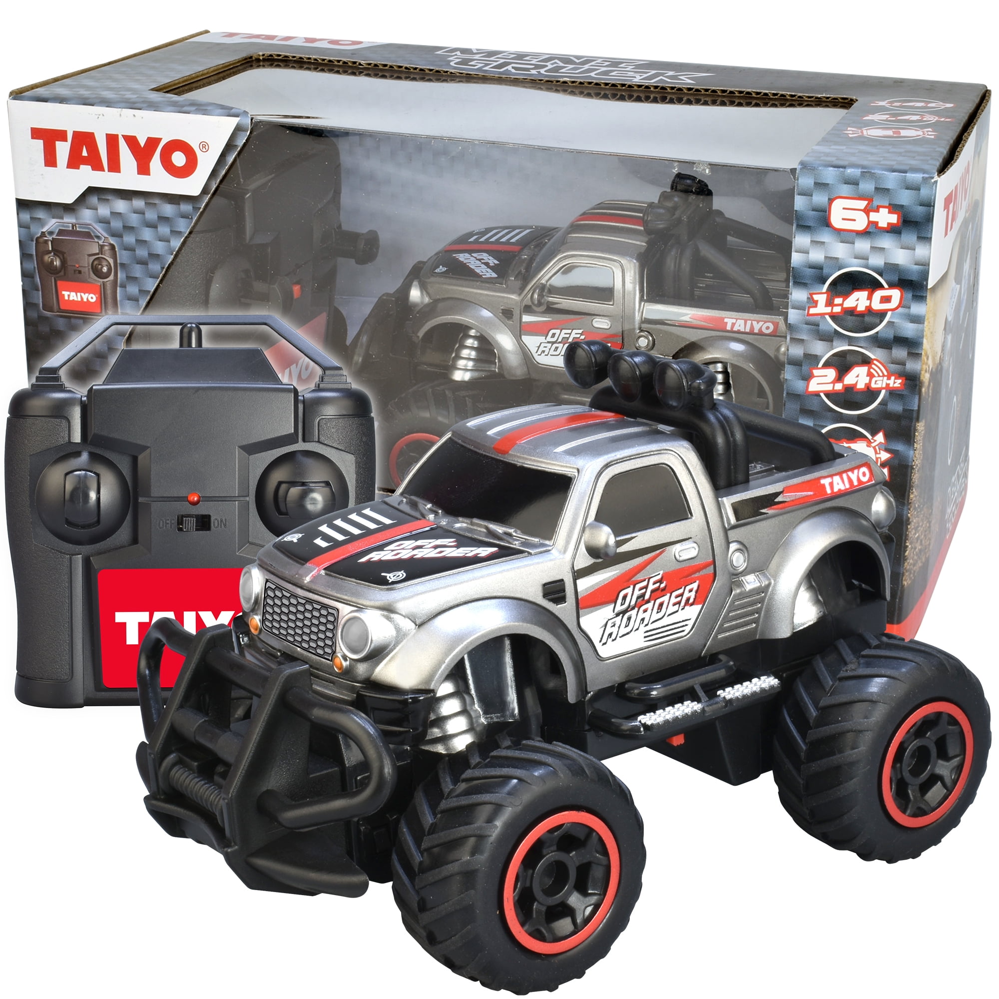 Taiyo RC Truck, 140 Scale Mini Remote Control Car with
