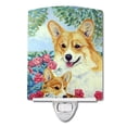 thumbnail image 1 of Carolines Treasures 7084CNL Corgi Momma loves Roses Ceramic Night Light, 1 of 1
