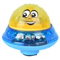 thumbnail image 1 of Splash Water Toys Splash Ball (yellow) + Universal Base 13.5x13.5x11.5cm, 1 of 5