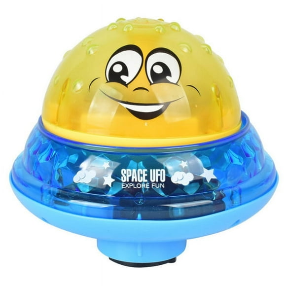 Splash Water Toys Splash Ball (yellow) + Universal Base 13.5x13.5x11.5cm