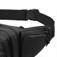 thumbnail image 2 of 2023 New Travel Bag Invisible Hanging Waist Bag Portable Waist Bag Running Fanny Pack For Camping Hiking Hunting Fishing, 2 of 5