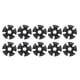 thumbnail image 5 of Accesorios para bastones para caminar al aire libre, 10 piezas Bastón de trekking Bastón de trekking para nieve Soporte para nieve Bandeja de soporte para nieve Respuesta rápida, 5 of 9