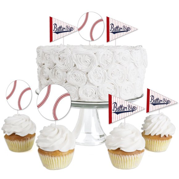 Baseball Cupcake