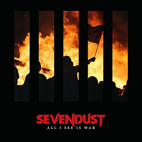 Sevendust - All I See Is War - Music & Performance - CD