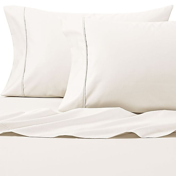 California King Sheet Set in Ivory 