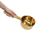 thumbnail image 4 of Caderas de Cocina, Desgaste Sano 304 304 SCOOP DE AGUA Plana de Acero inoxidable para lavar, 4 of 7