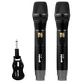 thumbnail image 6 of (2) Gemini AS-1200P 12" Active Speakers with Gemini GMU-M200 Single Channel Dual UHF Metal Body Microphones Package, 6 of 9
