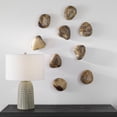 thumbnail image 3 of Uttermost Pebbles Contemporary Wood Wall Decor in Natural (Set of 9), 3 of 6