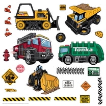 Tonka Trucks Wall Decals