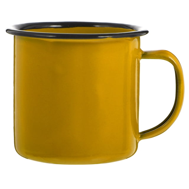 BRIGHTFUFU 1pc de hierro vintage Tass duradera Taza caliente Taza caliente taza de agua para restaurante en casa