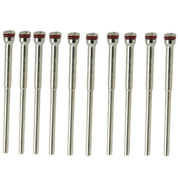 10pcs Polishing Shank Mandrel Burs Rotary Tool Parts Replacement For Polisher Machine Tool Accessories