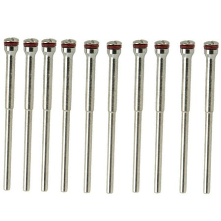 

10pcs Polishing Shank Mandrel Burs Rotary Tool For Polisher Machine Tool 2.35mm