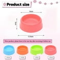 thumbnail image 2 of 4pcs Dog Bowls Cat Bowls Plastic Bowls, 2 of 5