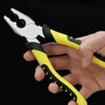 thumbnail image 3 of 8 Inch Combination Pliers with Soft Grips - 200mm Combination Pliers, 3 of 5