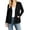 Black, variant on Luvior Women's Plus Size Lightweight Cardigan Open Front Long Sleeve Casual Cardigans with Pockets