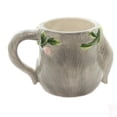 thumbnail image 2 of Tabletop Sweet Bunny 18 Oz Coffee Mug Easter Floral Lop Eared 23243, 2 of 3