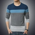 thumbnail image 5 of KRE Prime Casual Men's Sweater Slim Fit Knitwear, 5 of 9