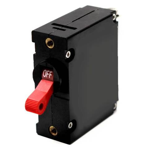 Carling Boat Toggle Breaker Switch AA1-X0-00-586-3G1-C | 30A 277V Red