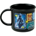 thumbnail image 4 of 200ml Black Pokemon Cup from Japan with Handle and Characters that Kids will Love, 4 of 5