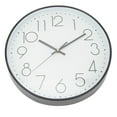 thumbnail image 2 of Reloj de Pared ANGGREK redondo Moderno 12 pulgadas, 2 of 8