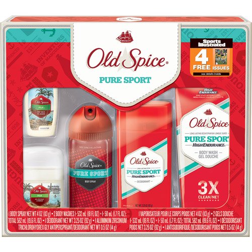 Old Spice High Endurance Pure Sport Gift Set