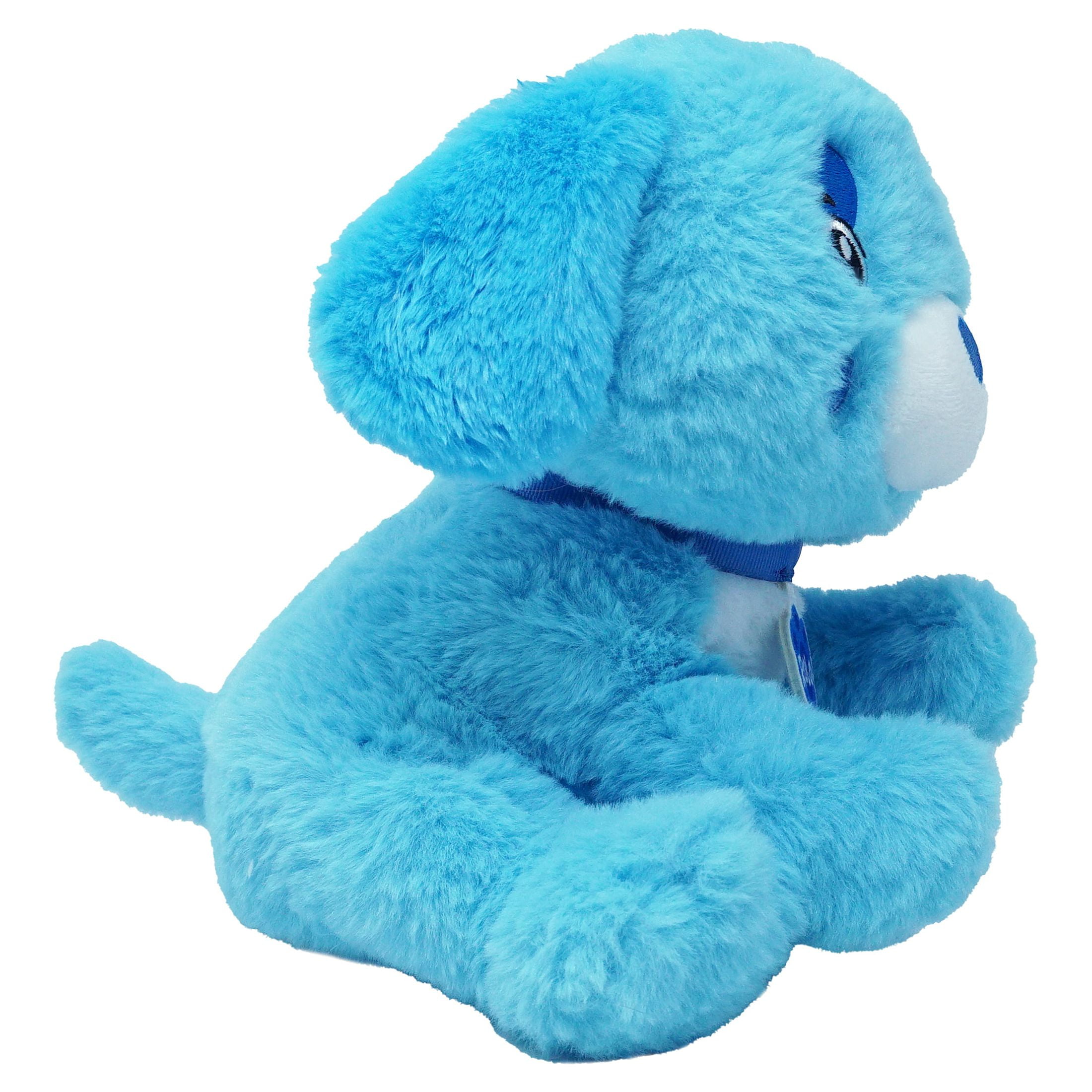 Blue puppy clearance toy