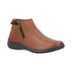 thumbnail image 1 of Botas Mujer Flexi Confort Piel Acojinada Cierre Transpirable Ligera Moderna Resistente cafe 24, 1 of 4
