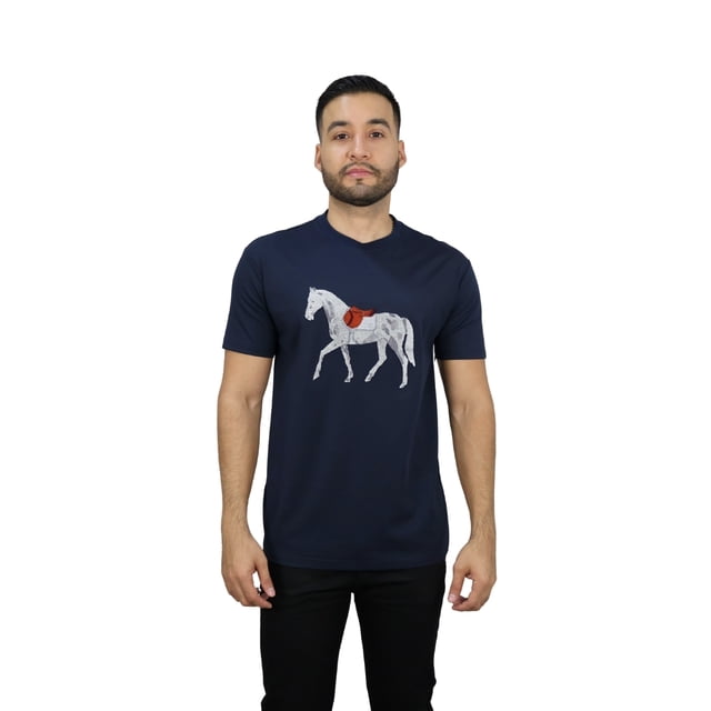 Playera Caballero Platini DP16 NAVY 1 Pz