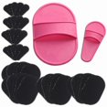 thumbnail image 4 of 40-Pack Exfoliating Pads for Gentle Hair Removal and Smooth Skin on Legs, Arms, Face, and Lips, 4 of 4