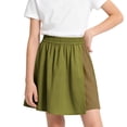 thumbnail image 4 of Girls Lightweight Sports Shorts, Elastic Waist Breathable Quick Dry Skorts, Kids Hiking Outdoor Active Bottoms for Girls Ages 5-15, 4 of 8