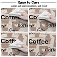 thumbnail image 4 of Christmas Farm Garland Stripes Round Tablecloth Waterproof Wedding Decor Table Cover Christmas Party Decorative Tablecloth, 4 of 5